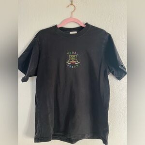 Teddy Fresh Black Tee